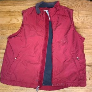 L.L. Bean Men’s Fleece Lining Sleeveless Vest